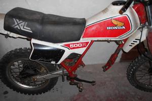 Honda XL 500 - 1983