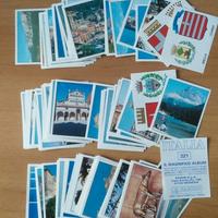 Figurine didattiche Italia Panini