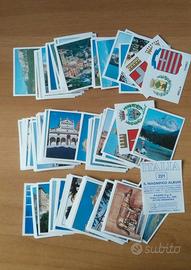 Figurine didattiche Italia Panini