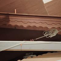 bastone tenda in legno 