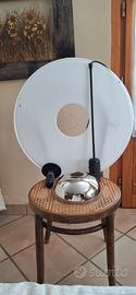 Lampada da soffitto marca Flos modello Frisbi