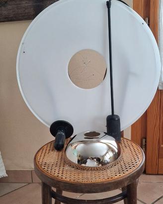 Lampada da soffitto marca Flos modello Frisbi