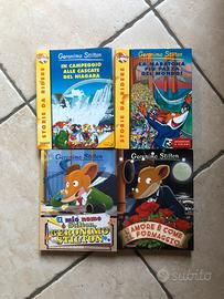 Lotto 4 Libri Geronimo Stilton