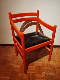 Poltrona/Sedia Carimate di Vico Magistretti