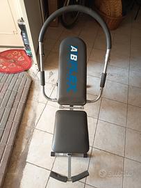 PANCA ADDOMINALI AB FLEX + CYCLETTE 