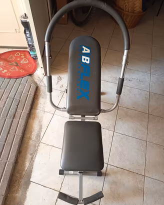 PANCA ADDOMINALI AB FLEX + CYCLETTE 