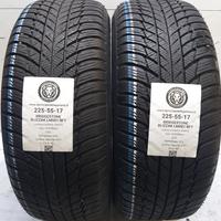 2 GOMME 225 55 17 BRIDGESTONE A64919