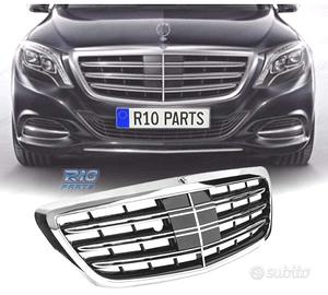 GRIGLIA MERCEDES S W222 14- RADAR
