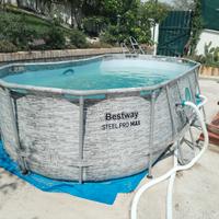 piscina bestway steel pro max