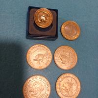 Lotto Gadget Medaglie Token Disney