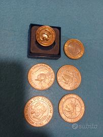 Lotto Gadget Medaglie Token Disney