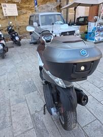 moto scooter