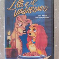 vhs Disney originale Lilly il vagabondo 1 uscita 