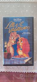 vhs Disney originale Lilly il vagabondo 1 uscita 