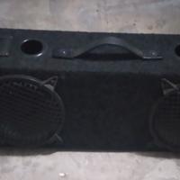 Cassone amplificato per auto