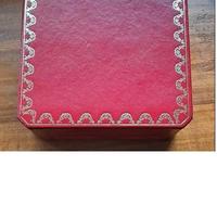 Scatola vintage orologi CARTIER