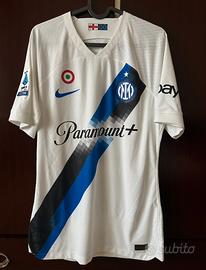 Maglia Inter Barella 2023 2024 match issued worn?