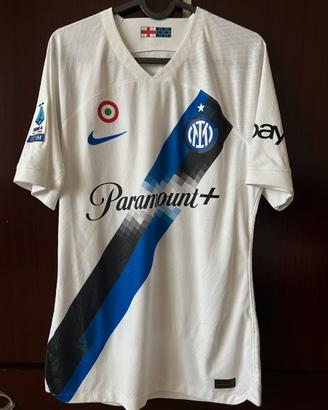 Maglia Inter Barella 2023 2024 match issued worn?