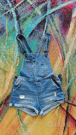 Salopette di jeans