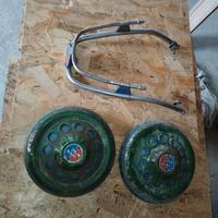 borchia spinner paracolpi parafango vespa