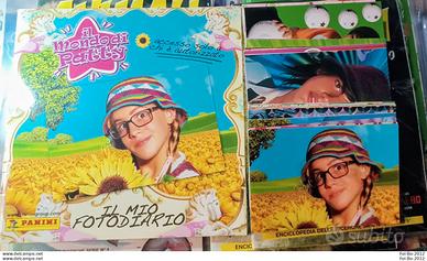 Il mondo di patty album+set completo photo cards p