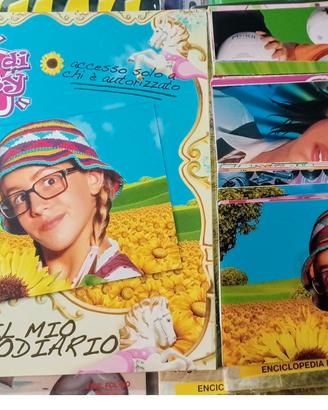 Il mondo di patty album+set completo photo cards p