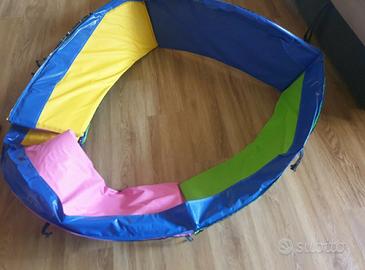 copertura tappeto elastico 