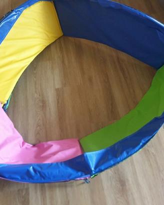 copertura tappeto elastico 