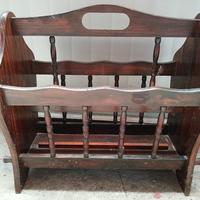 portariviste in legno