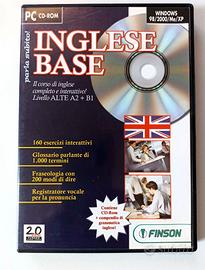 Inglese Base Livello A2+B1 - CD-ROM per PC.