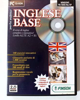 Inglese Base Livello A2+B1 - CD-ROM per PC.