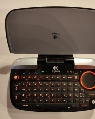 Logitech diNovo Mini Tastiera Bluetooth