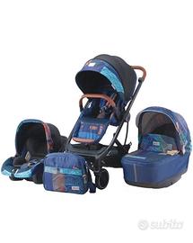 trio passeggino zbos