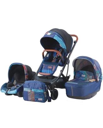 trio passeggino zbos
