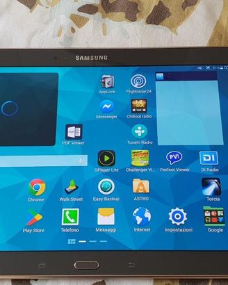TABLET SAMSUNG 10 POLLICI ANDROID WI FI E SIM 4G+