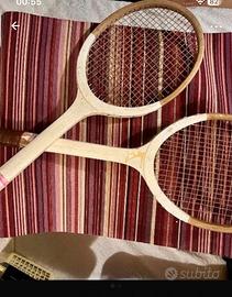 Racchette tennis vintage