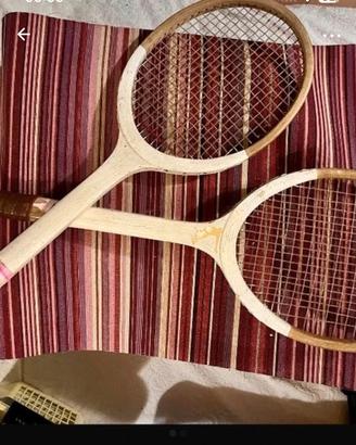 Racchette tennis vintage