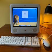 Apple eMac vintage funzionante