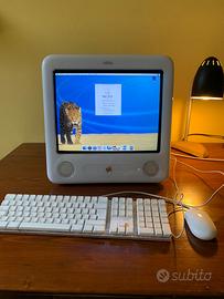 Apple eMac vintage funzionante