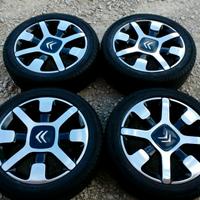 cerchi e gomme nuove 17 originali Citroen 