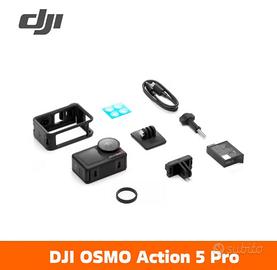 Dji Osmo Action 5 Pro Combo Nuova