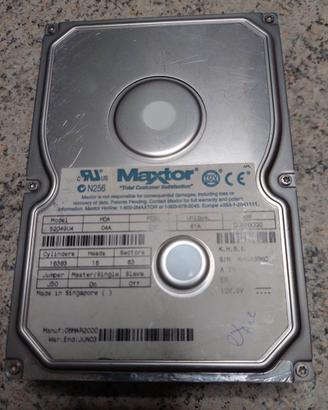 MAXTOR 52049U4 IDE Hard Drive 20,4GB