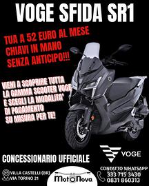 Voge Sfida SR1 125 - MOTONOVA