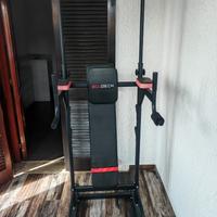 panca multifunzione accessoriata boudech