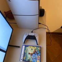 Playstation5 disc slim piu gioco prince of persia