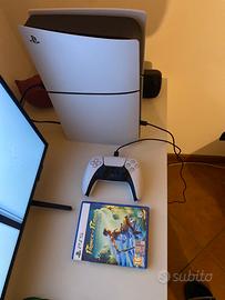 Playstation5 disc slim piu gioco prince of persia