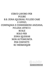 Lavoro B.B,PULIZIE