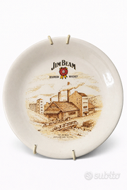 Piatto decorativo Jim Beam Bourbon Whiskey