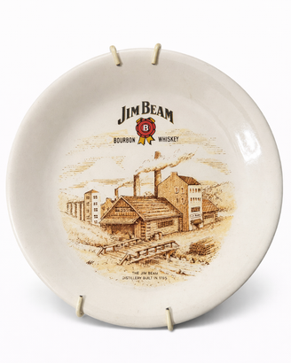 Piatto decorativo Jim Beam Bourbon Whiskey