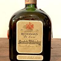 Scotch Whisky Buchannan's blended  anni '60